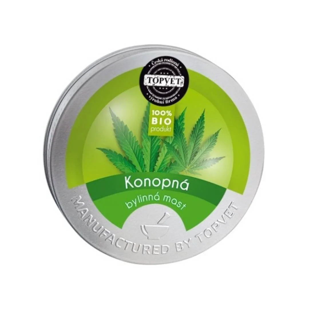 TOPVET Konopná bylinná masť 50ml