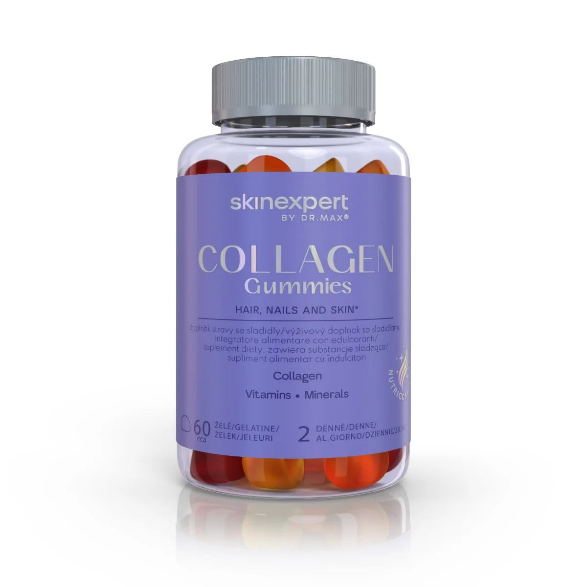 SKINEXPERT COLLAGEN GUMMIES