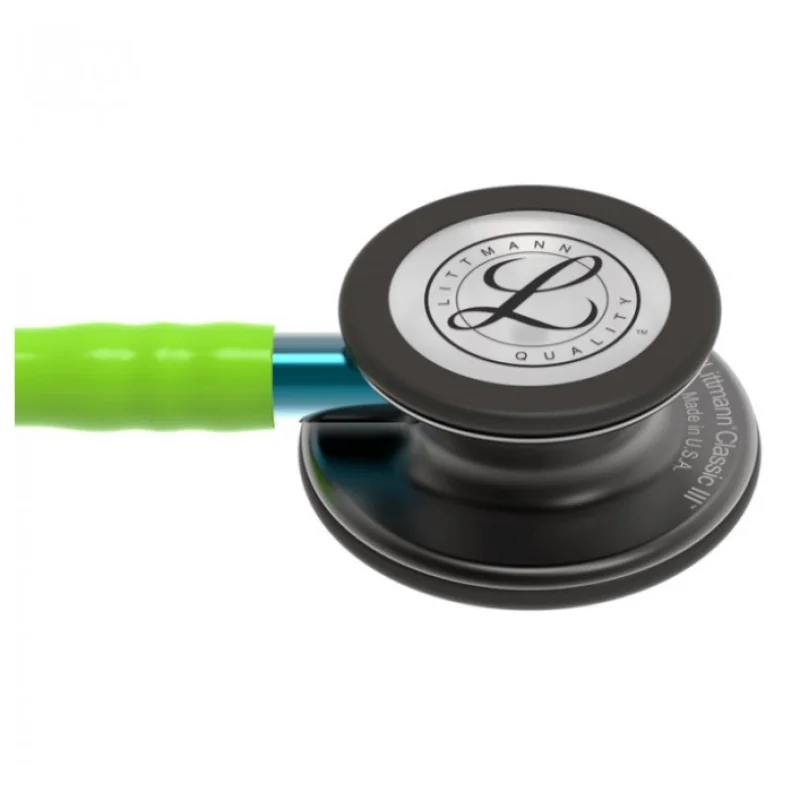 Littmann Classic III Smoke, Stetoskop pre internú medicínu, limetkový 5875 