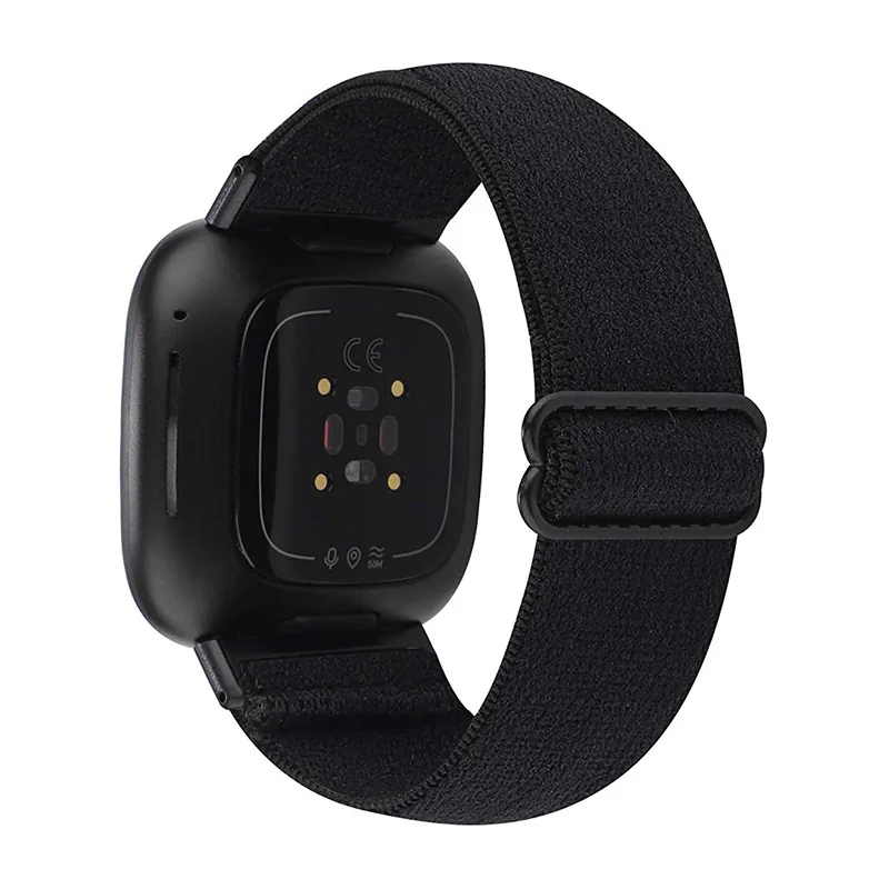 BStrap Pattern remienok na Samsung Galaxy Watch Active 2 40/44mm, black