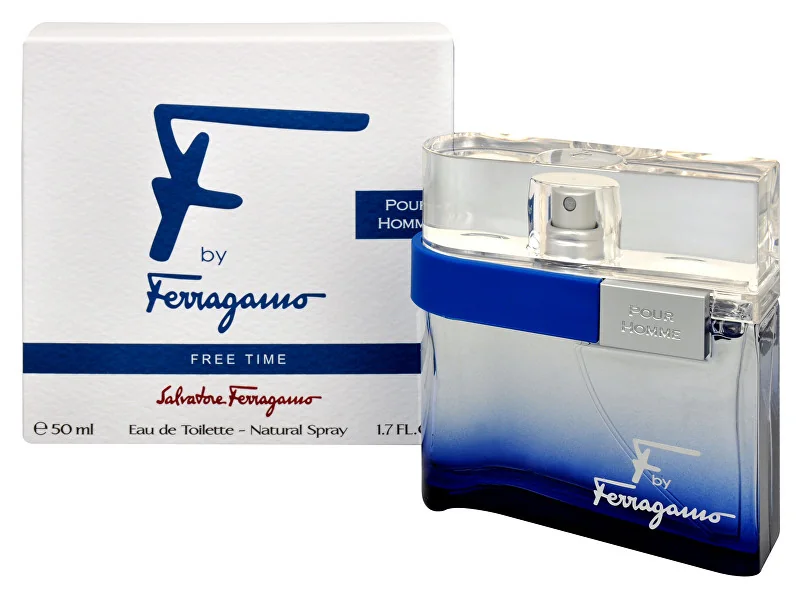 Salvatore Ferragamo F Free Time Edt 100ml