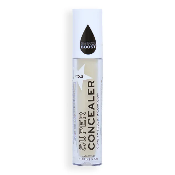 Revolution Relove, Super Concealer Radiant Matte C0.2, korektor 1×3 ml, korektor