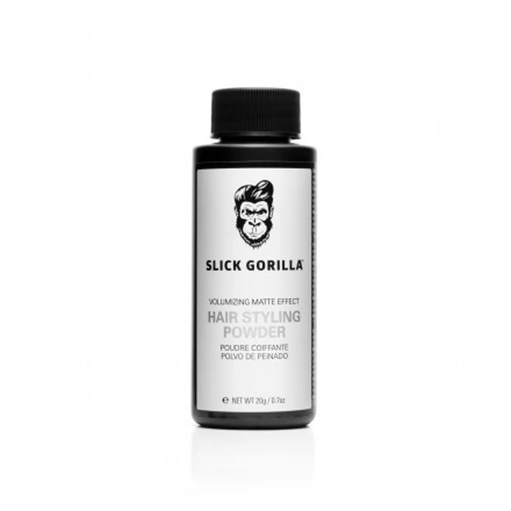 2 ks Slick Gorilla Profesionálny púder na vlasy Hair Styling Powder 20g