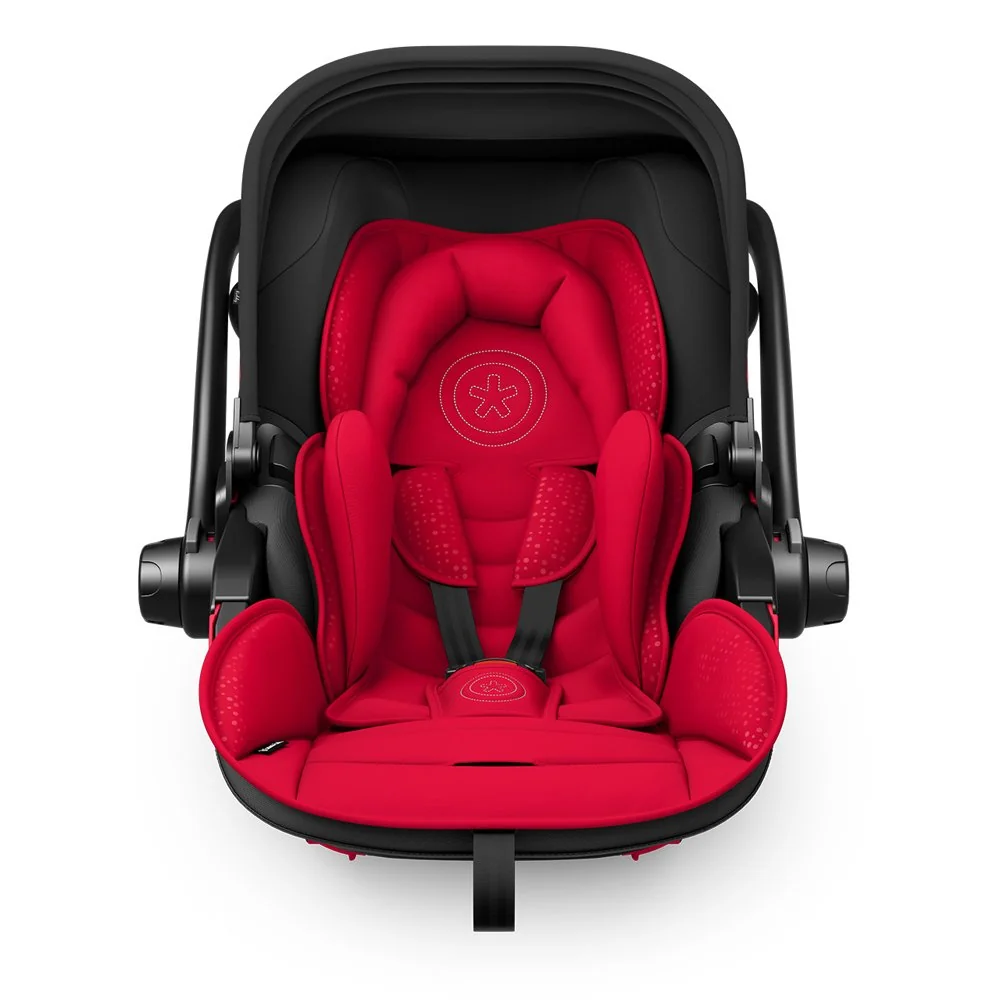 Autosedačka Evoluna i-size 2 + Isofix základňa 40-83 cm Chili Red 