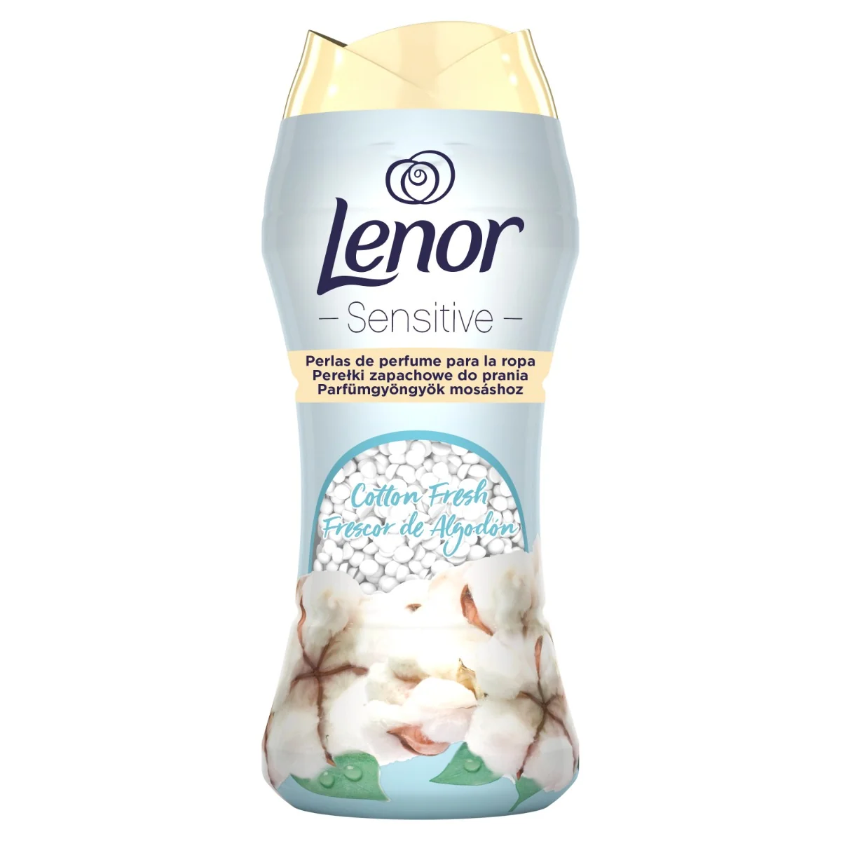 Lenor Cotton Flower vonné perličky 210G 1×210 g, vonné preličky