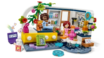 LEGO® Friends 41740 Aliyina izba 1×1 ks, lego stavebnica