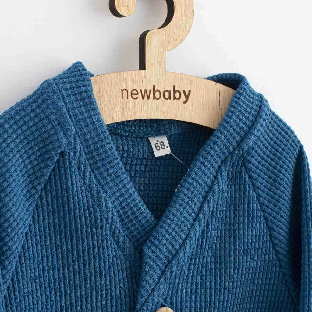 Dojčenský kabátik na gombíky New Baby Luxury clothing Oliver 