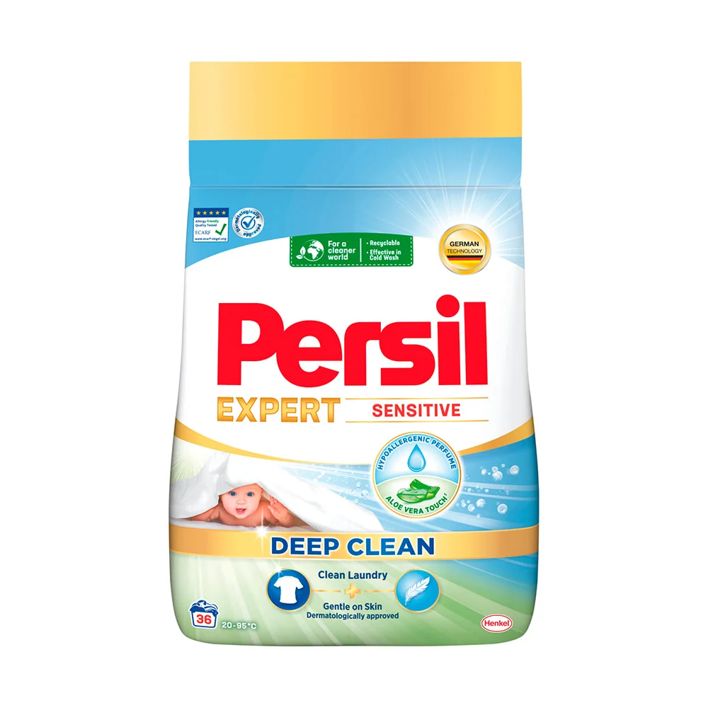 Persil prací prášok Expert Sensitive 36 praní