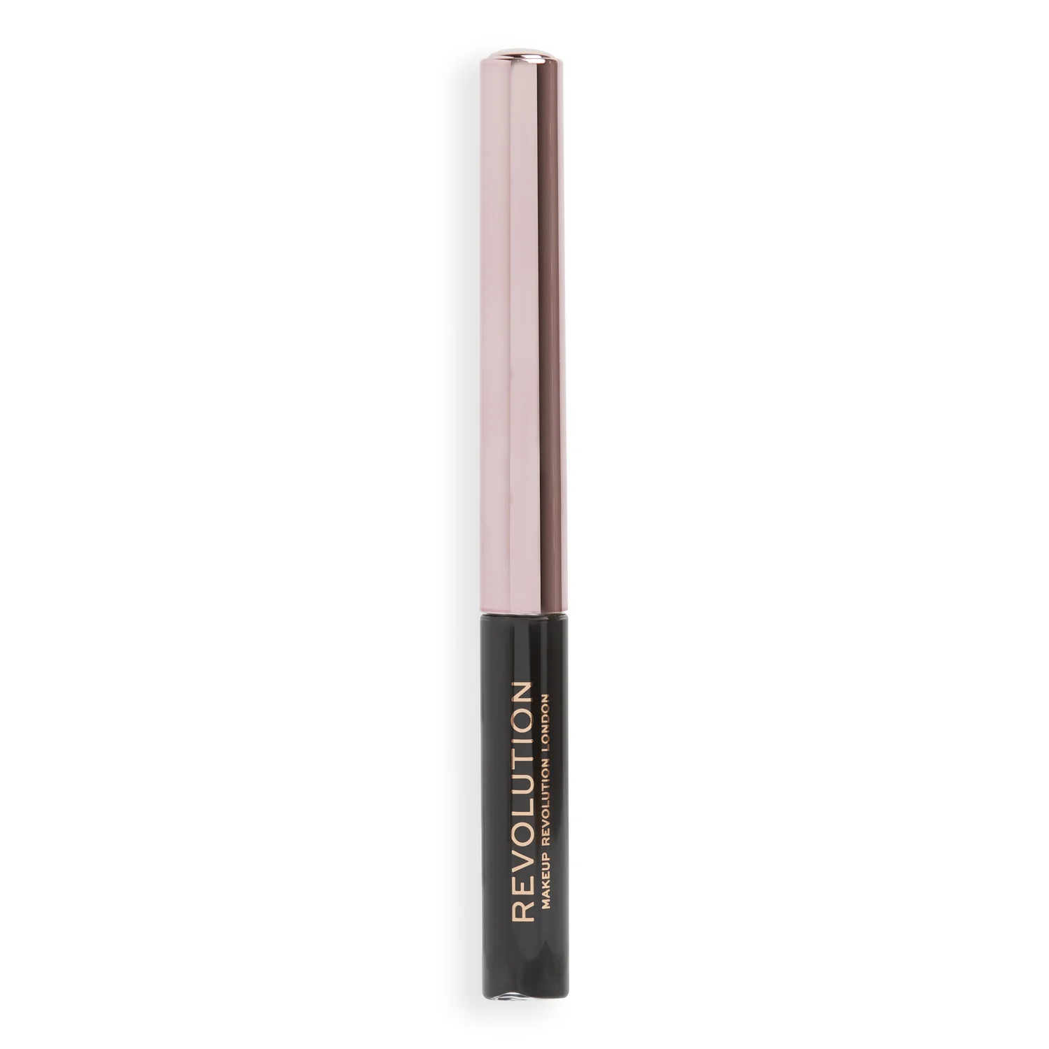 Revolution, Super Flick Liquid Eyeliner Black 1×2,4 ml, očná linka