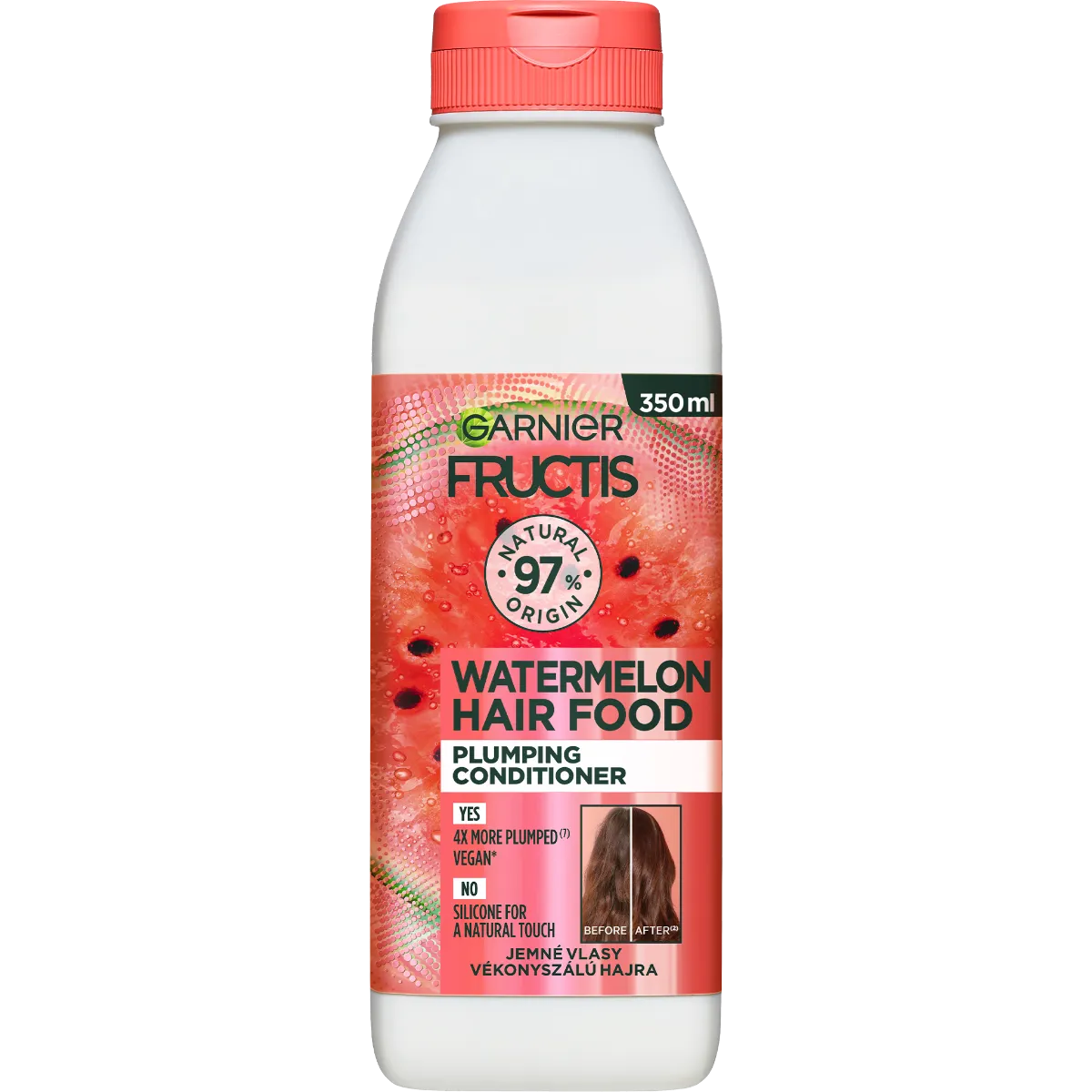 Garnier Fructis Hair Food watermelon balzam 1×350 ml