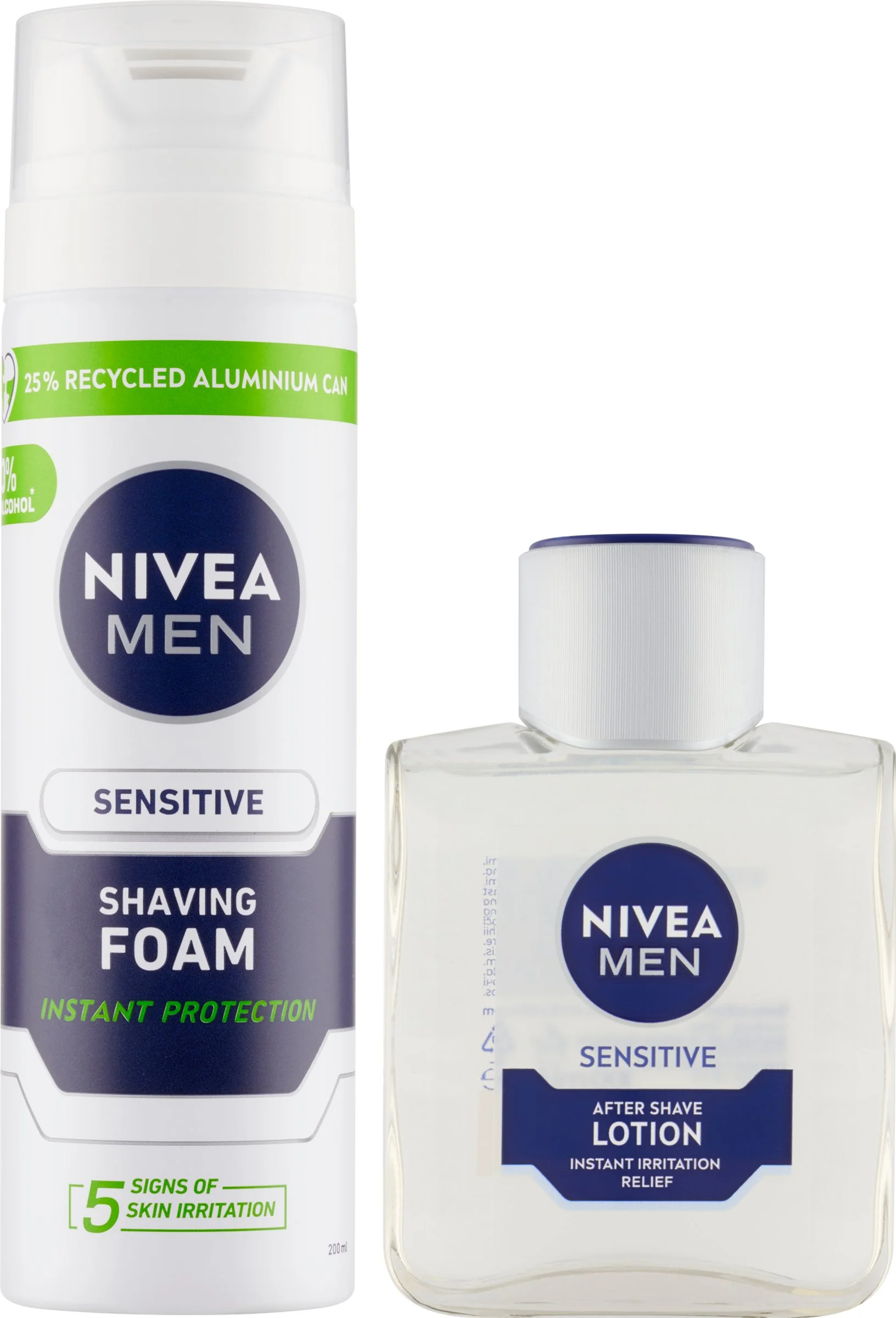 NIVEA MEN BOX LOTION SENSITIVE 1×1 ks, darčekové balenie