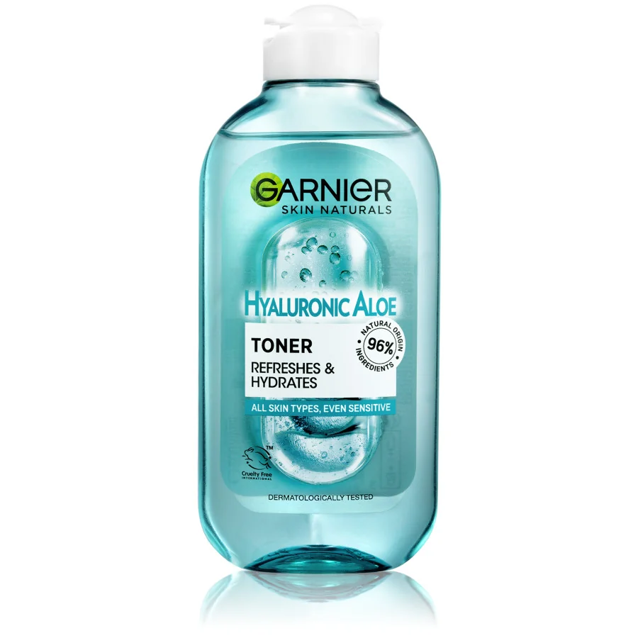 Garnier Hyaluronic Aloe tonikum 1×200 ml, pleťová voda