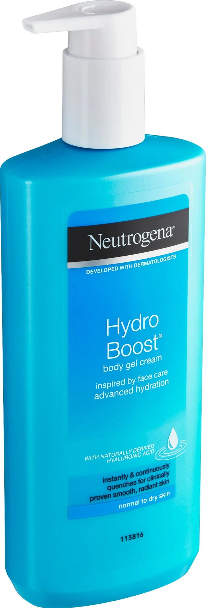 NEUTROGENA® Hydro Boost Ultraľahké gélové telové mlieko 1x400 ml, telové mlieko