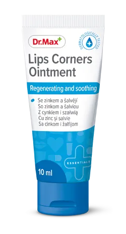 Dr. Max Lips Corners Ointment 1×10 ml, balzam na pery