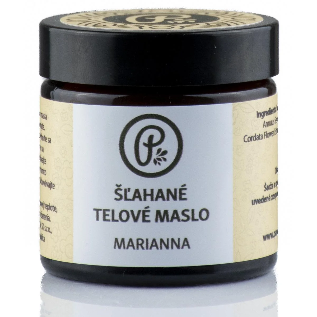 Šľahané telové maslo - Marianna 60ml