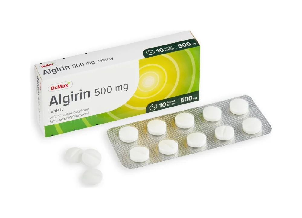 Algirin 500 mg 1×10 tbl, liek