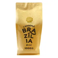 Káva Zlaté Zrnko – Brazília 1000g zrnková