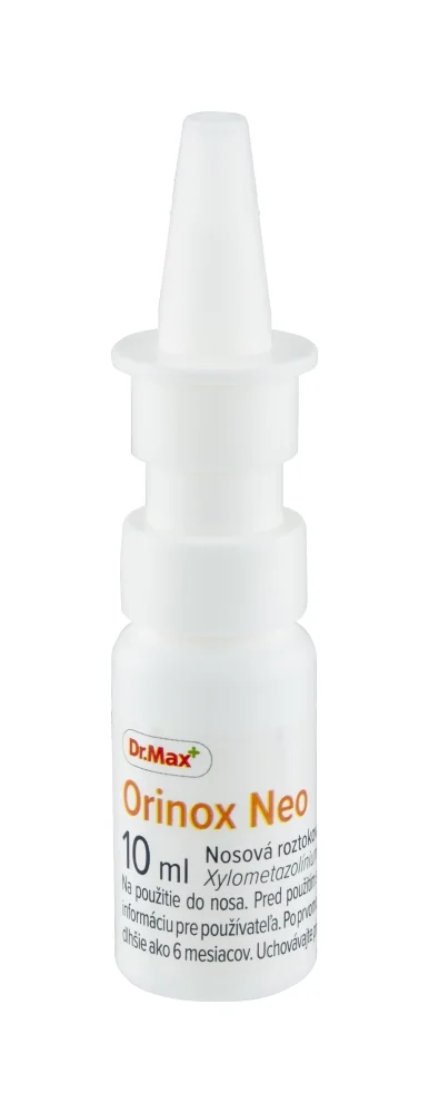 Dr. Max Orinox Neo 1 mg/ml 1×10 ml, nosový roztok