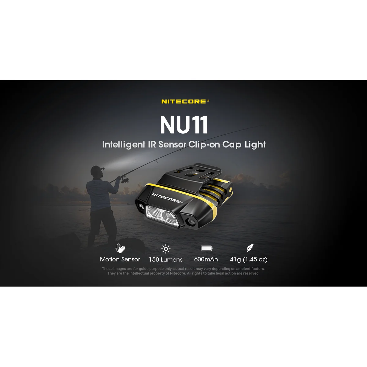 NU11 Nitecore Headlamp 150 lm 