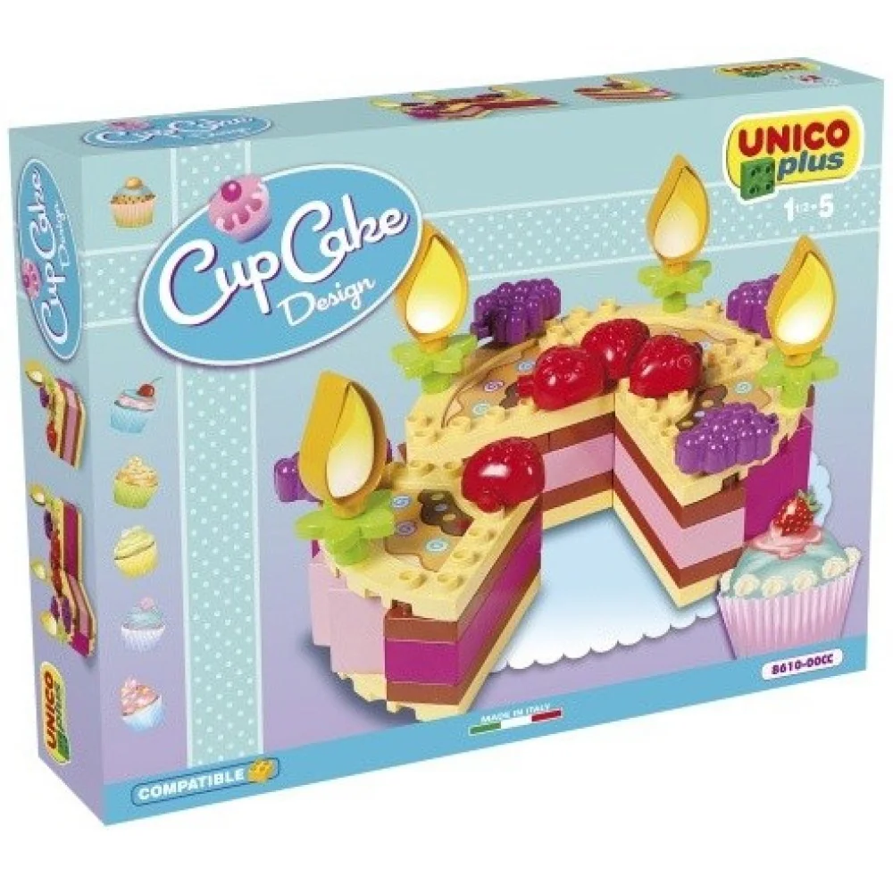 Skladačky-Unico Cup Cake torta-Androni