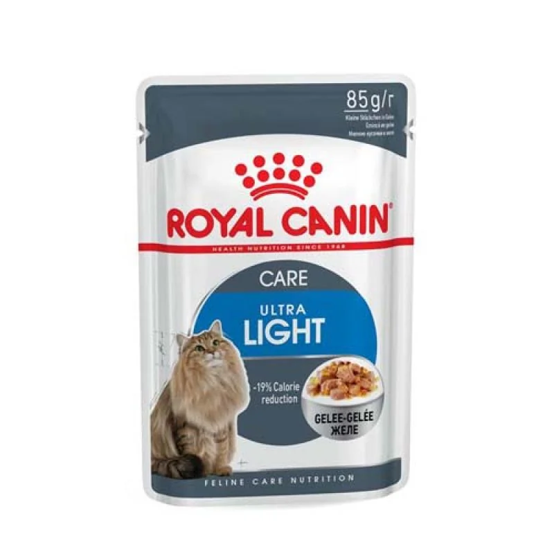 ROYAL CANIN FHN ULTRA LIGHT JELLY 85g kapsička pre mačky s nadváhou v želé