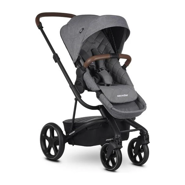 EASYWALKER Kočík športový Harvey3 Premium Diamond Grey