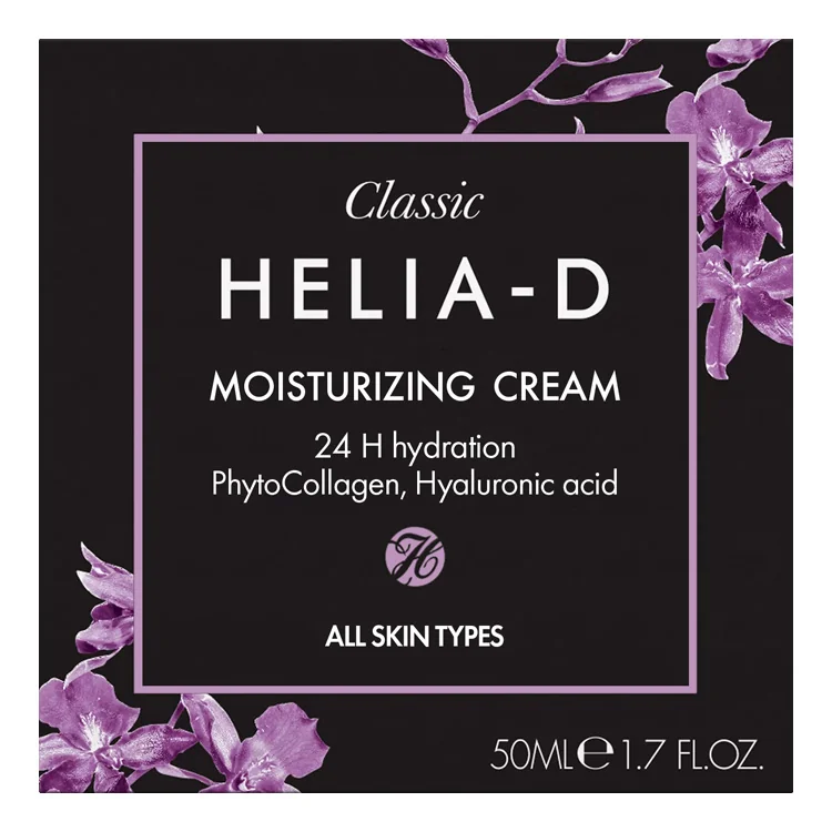 HELIA-D CLASSIC Hydratačný nočný krém pre všetky typy pleti 1×50 ml