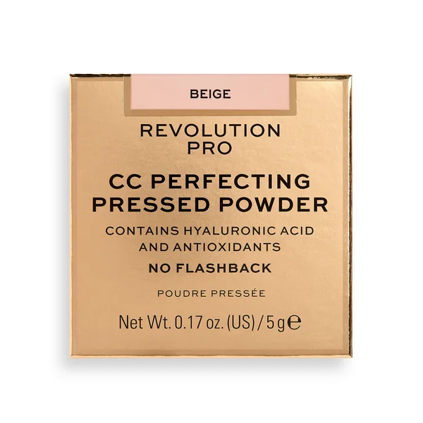 Revolution PRO, CC Perfecting Beige, púder