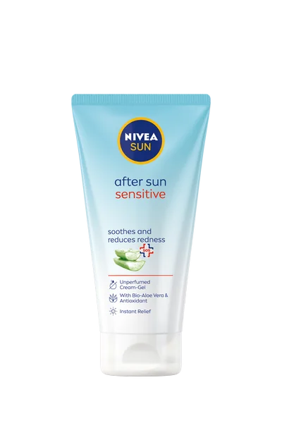 NIVEA AFTER SUN SOS GELOVY KREM PO OPALOVANI 175ML