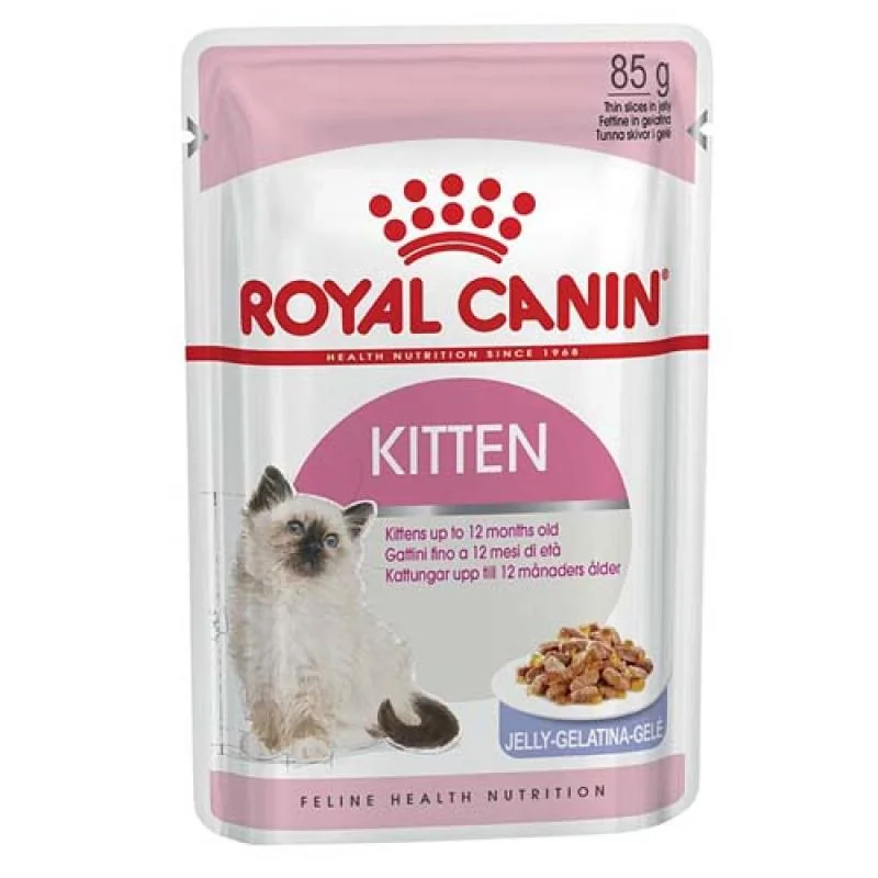 ROYAL CANIN FHN KITTEN Jelly instinctive  85g kapsička v želé pre mačiatka