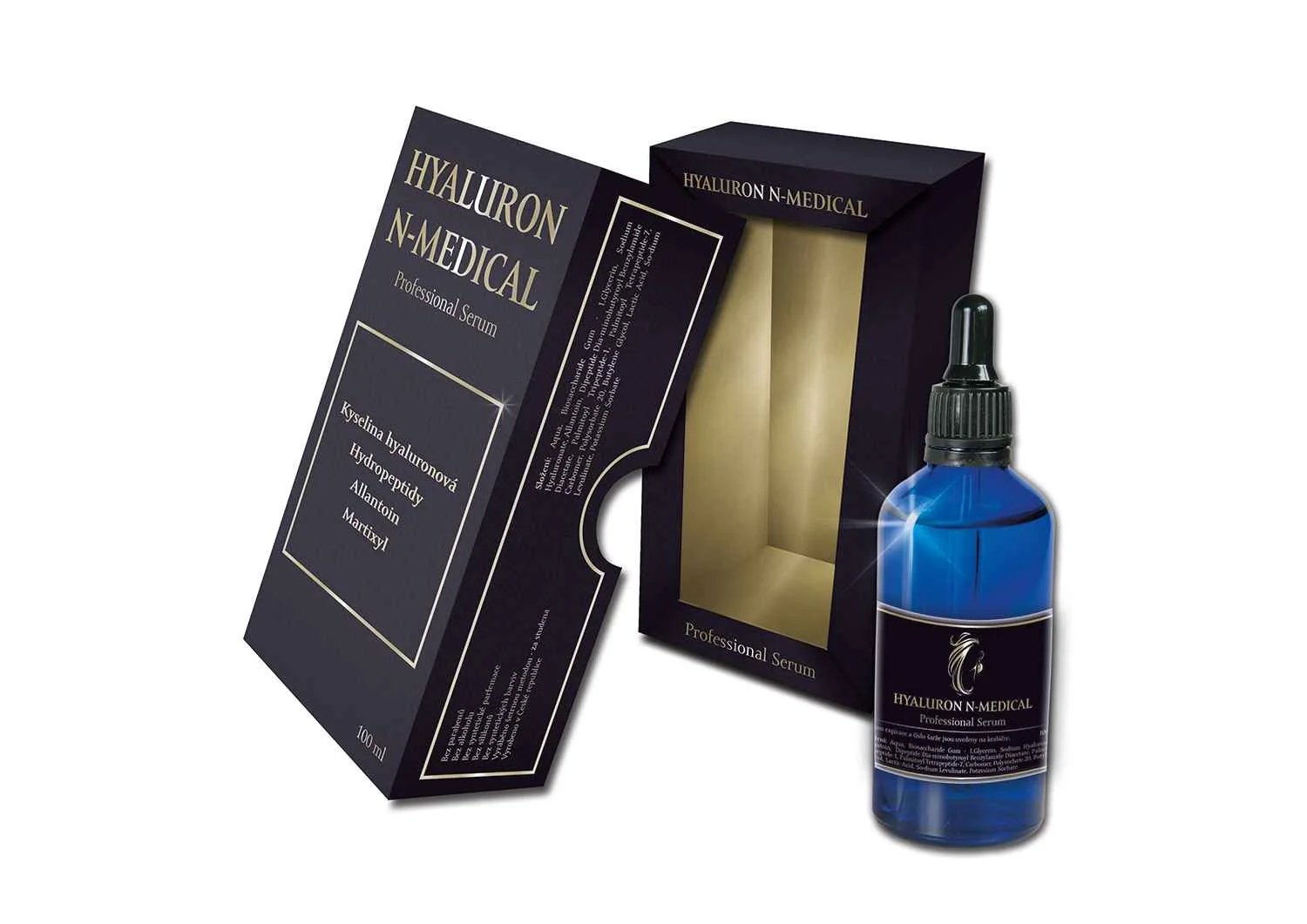 N-MEDICAL HYALURON N-MEDICAL SERUM 100ML 1×100 ml, hydratačné sérum