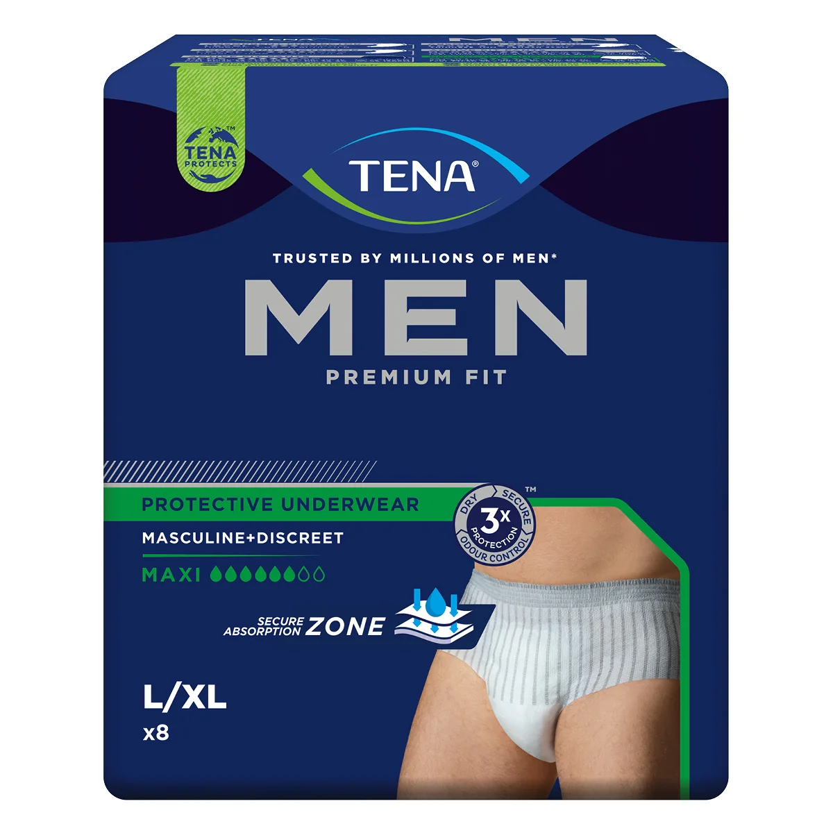 TENA Men Pants PU Maxi L/XL OTC