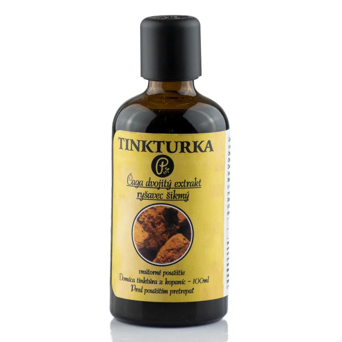 TINKTURKA - Čaga, dvojitý extrakt 100ml