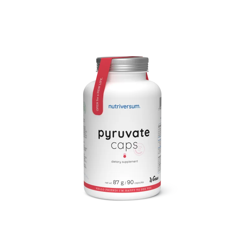 Nutriversum - WOMEN - PYRUVATE CAPS (pyruvát vápenatý) 90 kapsúl