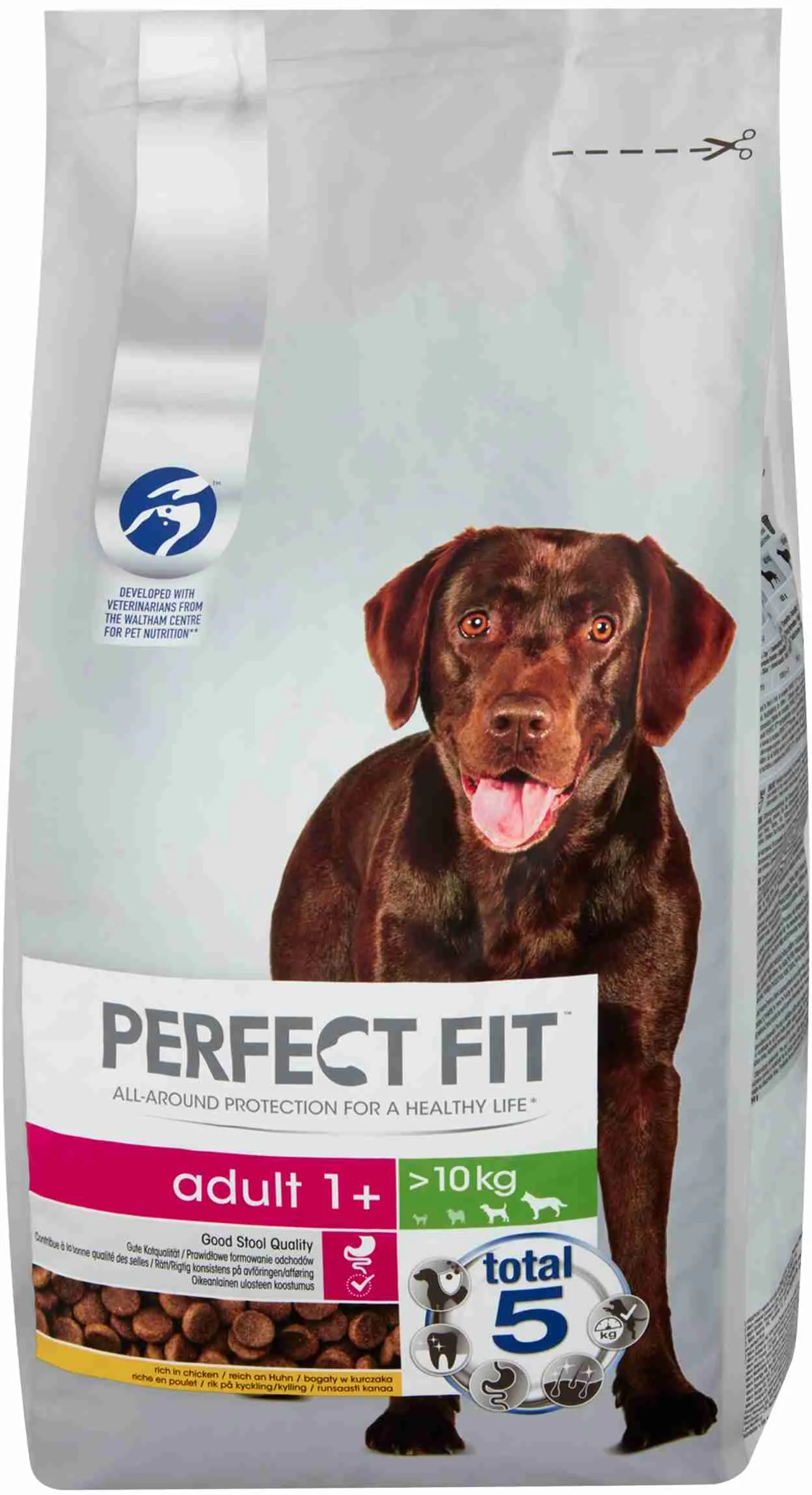 PERFECT FIT pre psy Adult Kura M/L 6KG 1×6 kg, granule pre dospelé psy