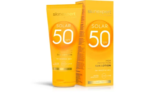 SKINEXPERT BY DR. MAX solar opaľovacie mlieko spf 50