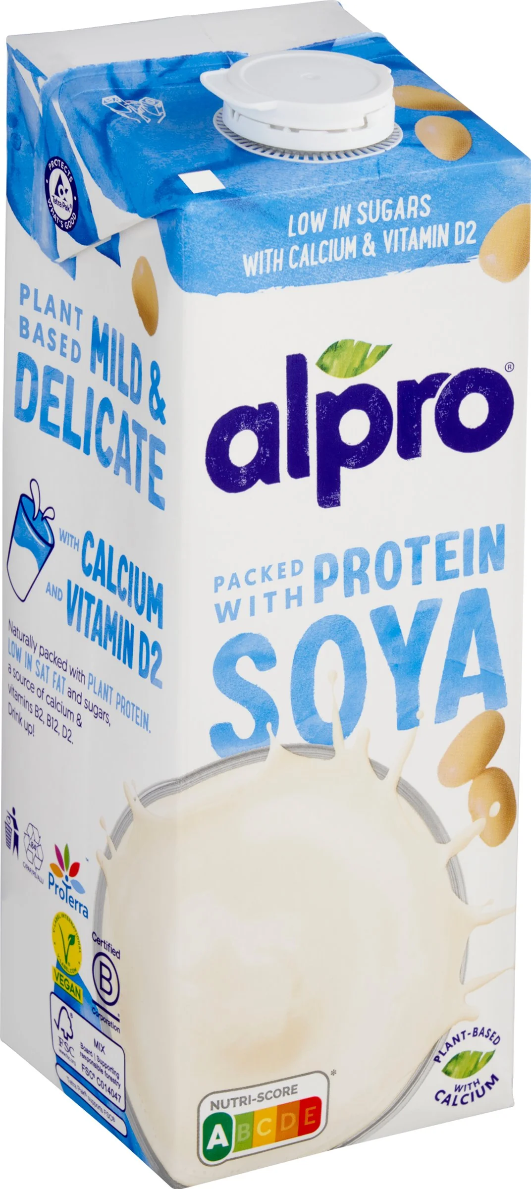 Alpro sójový nápoj 1×1000 ml, sójový nápoj