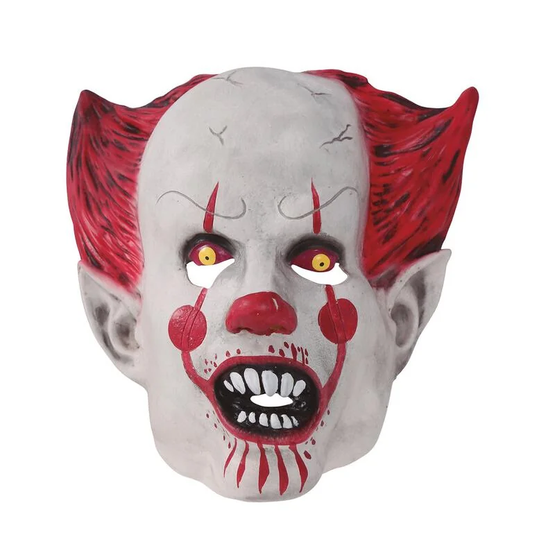 Guirca Maska Klaun Pennywise latex 