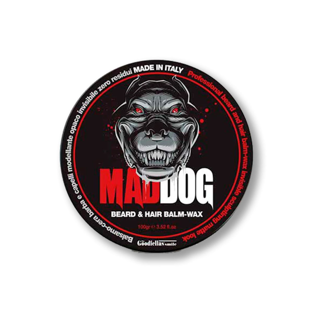 Balzam na bradu a vlasy Mad Dog Beard and Hair balm 100 ml