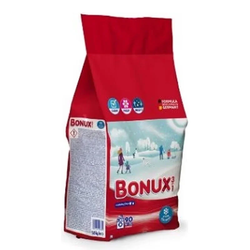 BONUX prášok 5,85kg / 90 praní Ice Fresh