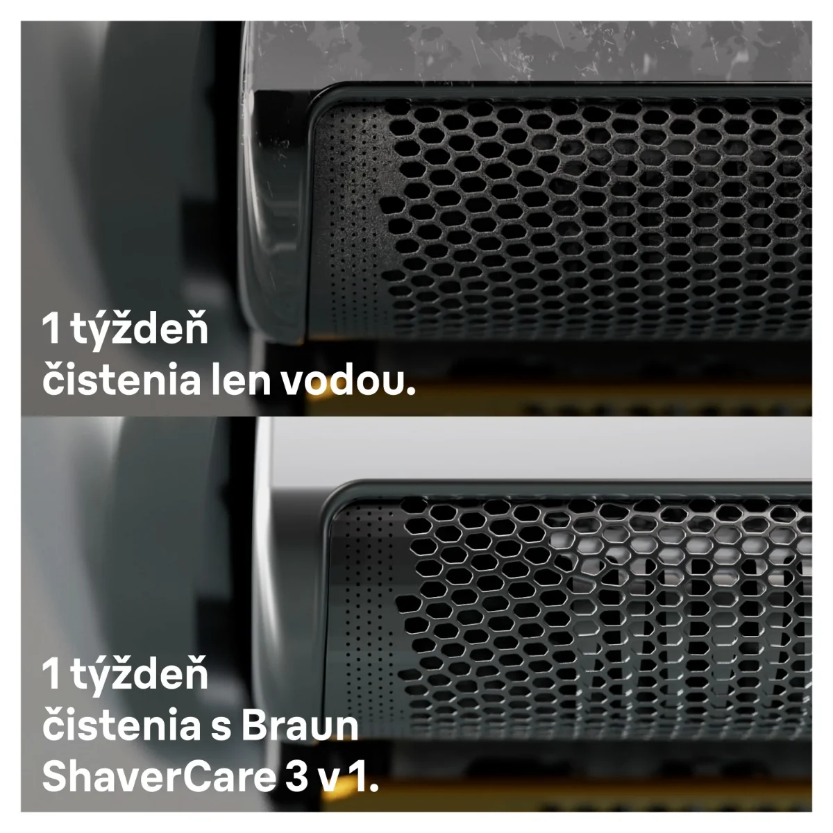 Braun 3 v 1 ShaverCare SmartCare Center Náhradná Náplň, Hygienické Čistenie, 4 ks 1×4 ks, náhradná náplň