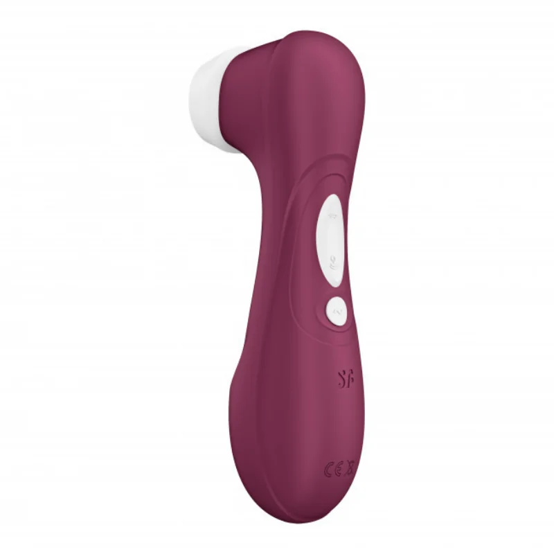 Satisfyer Pro 2 Generation 3 + Bluetooth App Wine Red