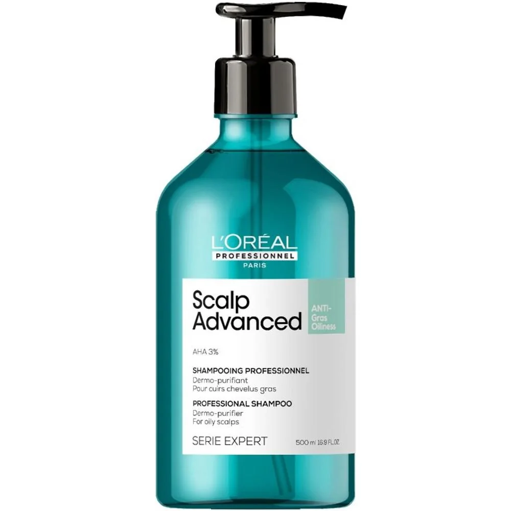 L'Oréal Professionnel Serie Expert Scalp Advanced Anti-Oiliness šampón 500ml