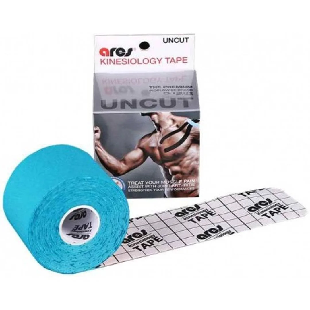 ARES Kinesio tejp  5cm x 5m modrá