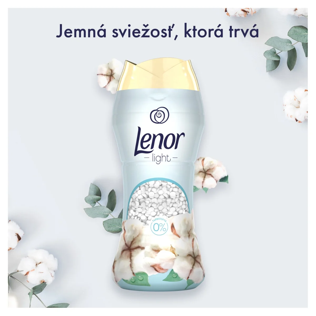 Lenor Cotton Flower vonné perličky 210G 1×210 g, vonné preličky