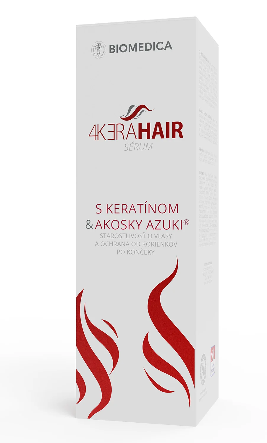 4KƎRAHAIR sérum s keratínom a AKOSKY AZUKI