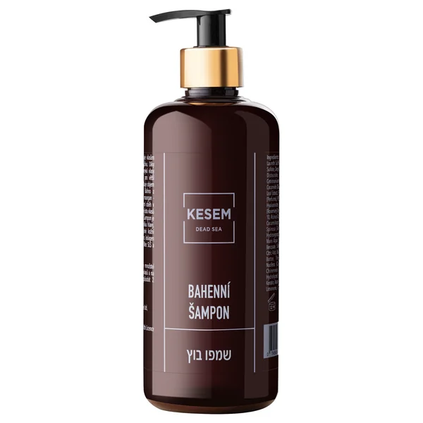 KESEM Bahenný šampón z Mŕtveho mora 1×500 ml, šampón