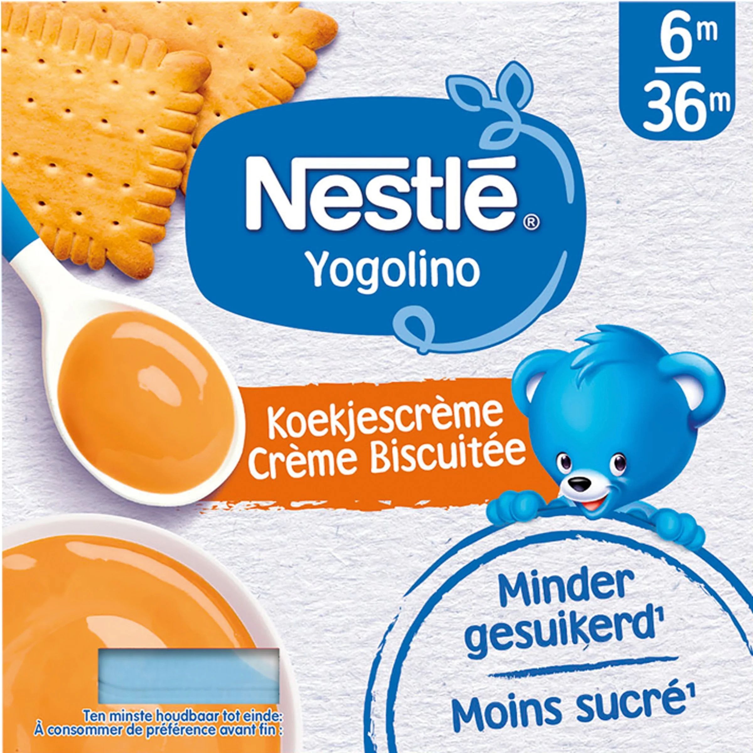 Nestlé YOGOLINO Sušienka