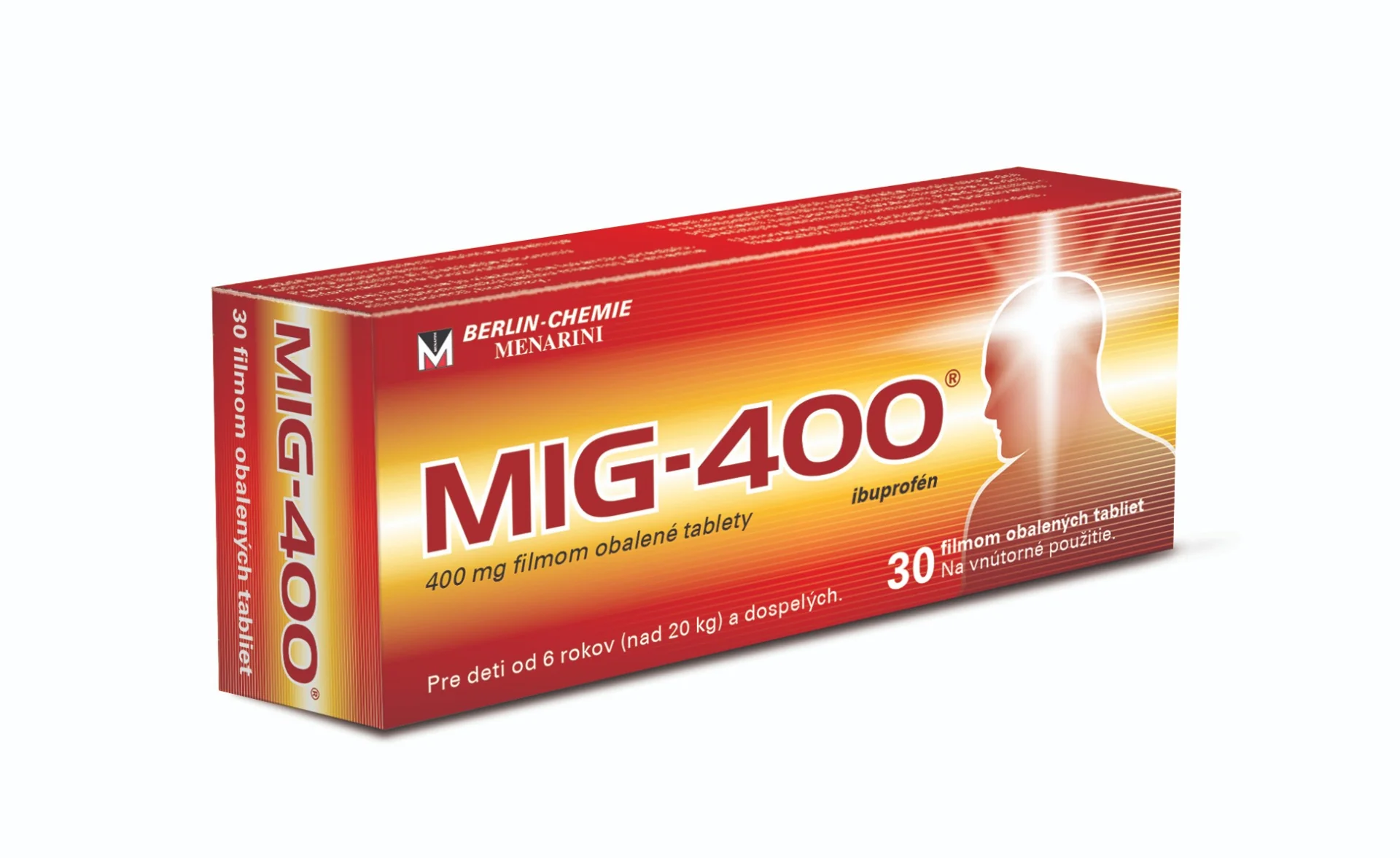 MIG 400 mg