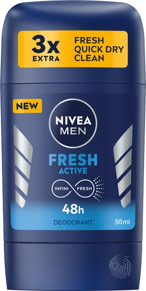 Nivea Men Tuhý Deo Fresh Active